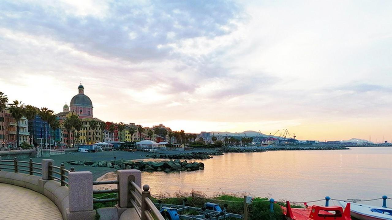 Apartment Seaside Spirit Genoa
